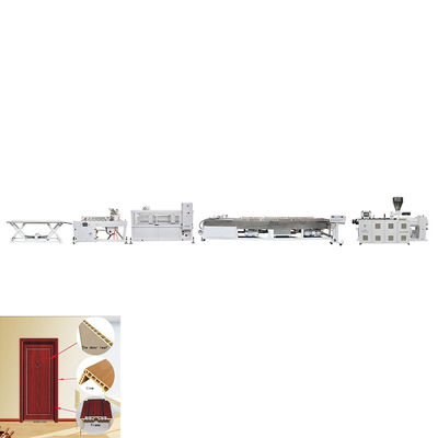 Buy WPC door board extrusion machine / WPC door production line online manufacture