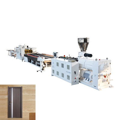 Buy Wpc Board Making Machine 1000mm Width Wpc Door Production Line online manufacture