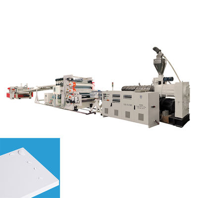 Buy Plastic Sheet Extrusion Machine / Pvc Sheet Extrusion Line 1220 x 2440 online manufacture