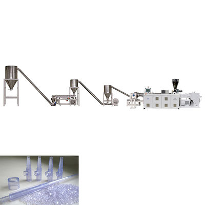 Buy Pelletizing Production Line Plastic Granules Recycling Machine 37 - 132Kw online manufacture