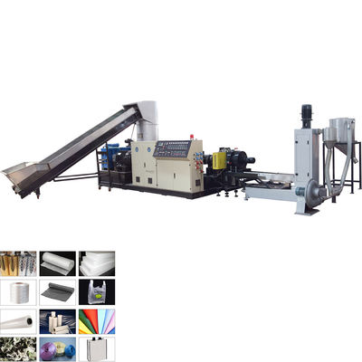 Buy Waste Plastic Pelletizing Line PE PP Granules Making Machine Up To 1000kg/H online manufacture