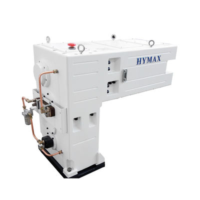 Buy Conic Twin Screw Extruder Gearbox Verticle Type / Extruder Spare Parts online manufacture