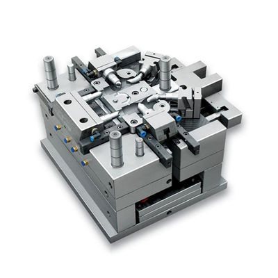 Buy 90 Degree Pipe elbow Injection Mold / Pvc Pipe Fitting Mould online manufacture