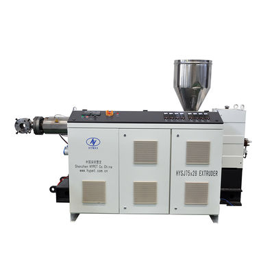 Buy Single Screw Extruder Machine / Standard Single Screw Extruder Machine HYSJ75/28 online manufacture