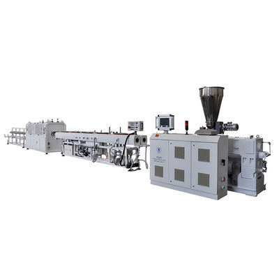 Buy PVC 20mm - 63mm Electric Conduit Pipe Double Strand Making Machine online manufacture
