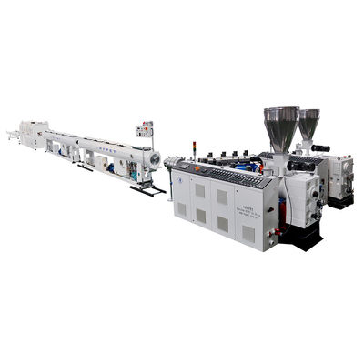 Buy 20mm - 110mm PVC pipe production plant extrusion line with best performance online manufacture