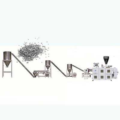 Buy Pvc Plastic Pelletizing Line / Waste Plastic Recycling Machine online manufacture