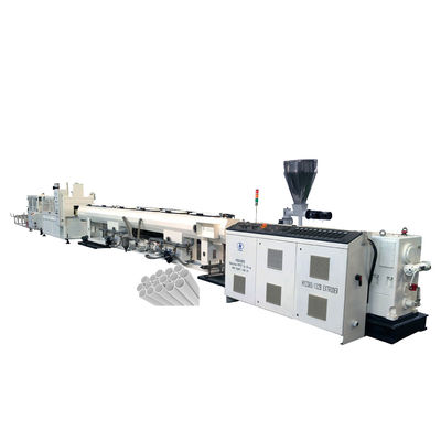 Buy Plastic Pipe Extrusion Machine / UPVC Pipe Manufacturing Machine / Plastic Water Pipe Making Machine online manufacture