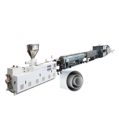 Buy Sewage Pipe Extrusion Line / Pvc Pipe Making Machine 160-315mm online manufacture