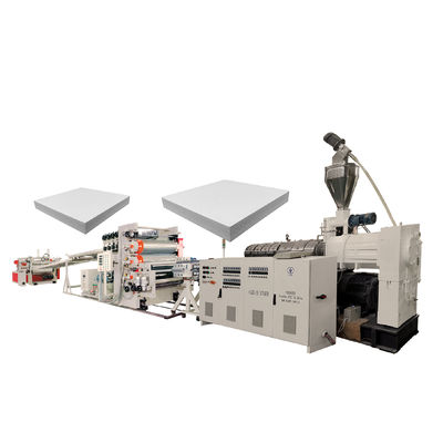 Buy WPC PVC Free Skin Hard Foam Crust Board Plastic Extruder Machine For Furniture Decorating House Advertizing online manufacture