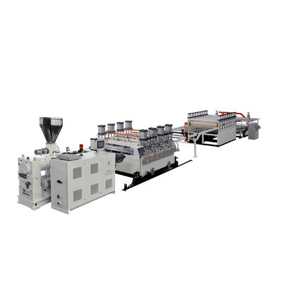 Buy PVC Foam Board Extrusion Line For Building Templates Using online manufacture