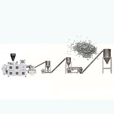 Buy Plastic Pelletizing Line / PVC Granules Making Machine 200 - 1000kg/H online manufacture