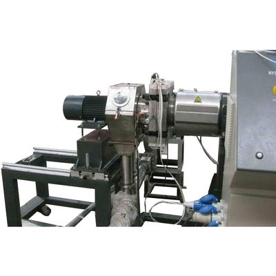 Buy Pvc Cable Granules Making Machine With Parallel Twin Screw Extruder ISO 600kg/H online manufacture