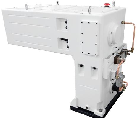 Buy Sandblasting Conical Twin Screw Extruder Gearbox / Extruder Spare Parts online manufacture