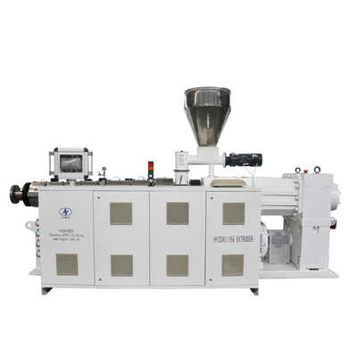 Buy 75kw Motor PVC ZS80/173 Twin Screw Extruder for Euro Tech Conic Output 750kg/h online manufacture