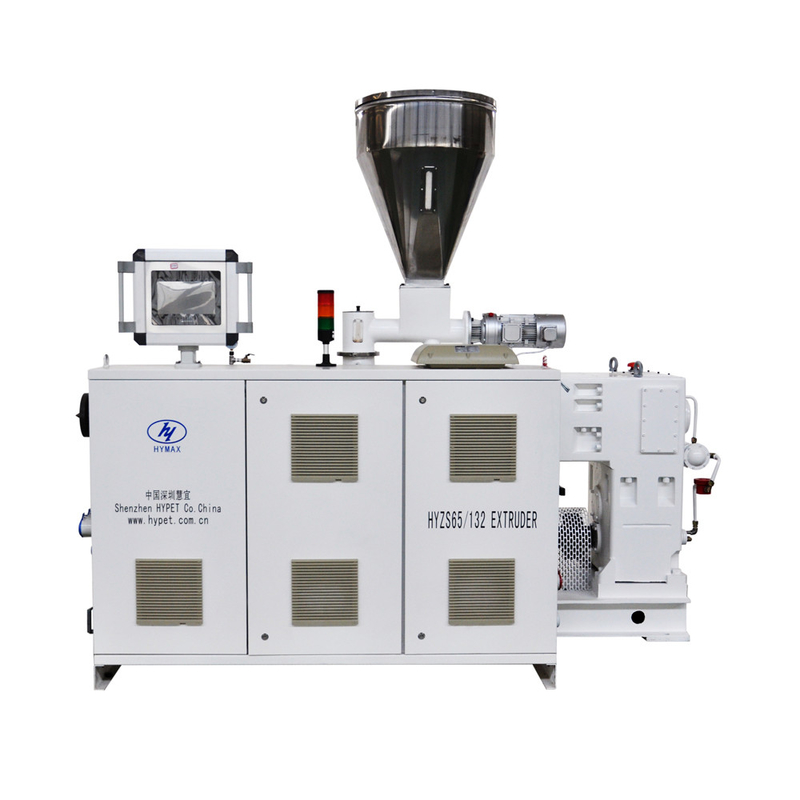 Double Head Station 20-63mm PVC UPVC Conduit Electric Cable Pipe Tube Make Machine Line With ZS65/132 37kw Output 320kg