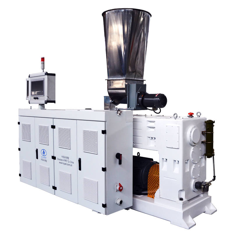 450-600mm PVC Roof Wall Ceiling Decoration Panel Making Machine Twin Screw Extruder HYZS80/156 55kw