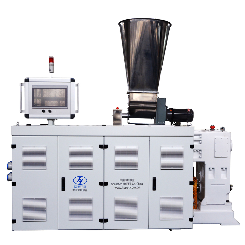 450-600mm PVC Roof Wall Ceiling Decoration Panel Making Machine Twin Screw Extruder HYZS80/156 55kw