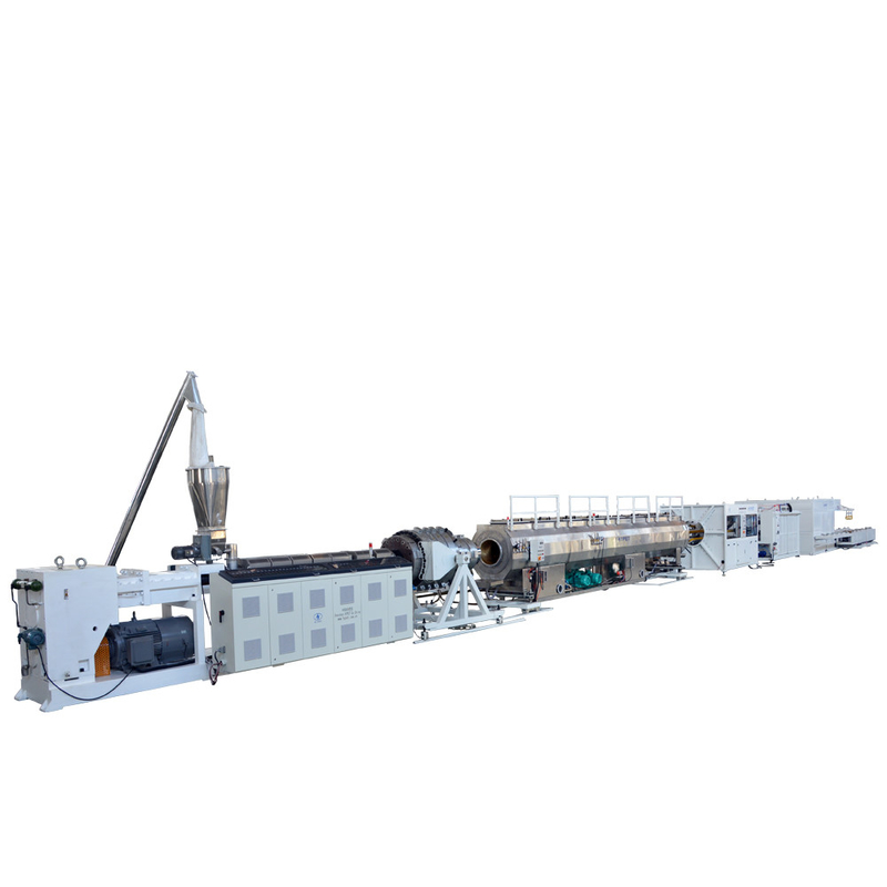 630 PVC Pipe Production Line High Output Speed 1000kg/H PVC Extruder Machine