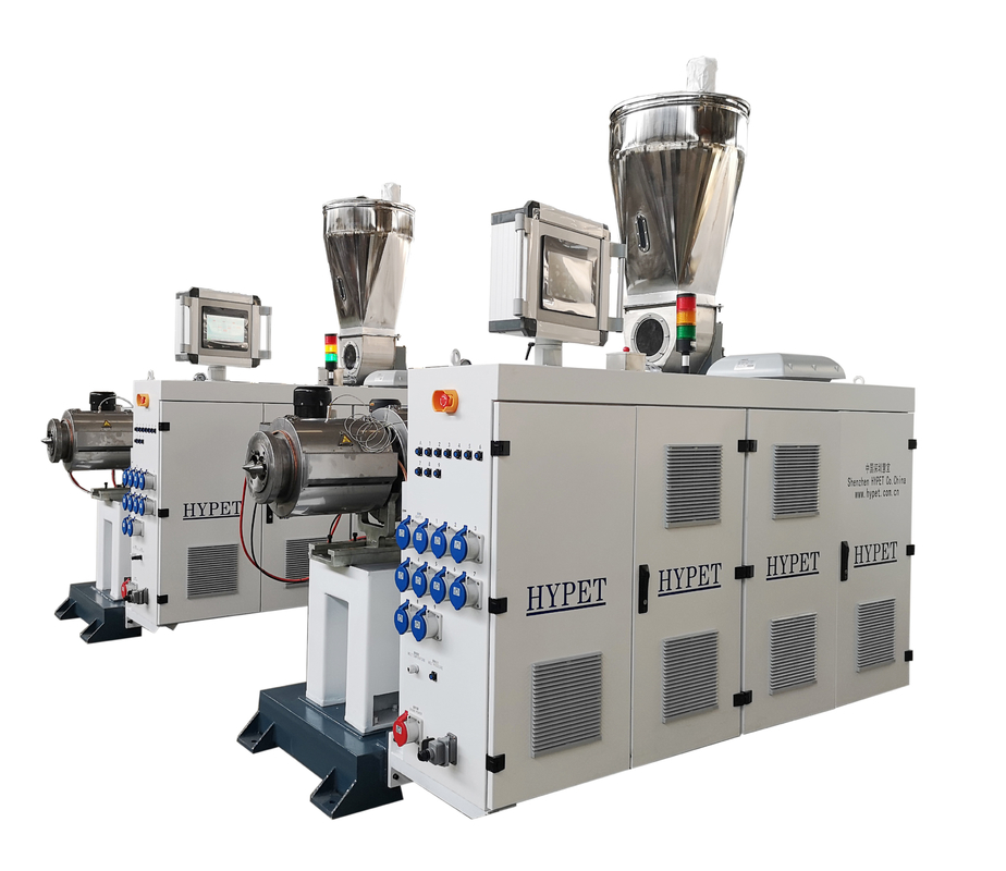 High Output Fast Extruding Pvc Pipe Electric Cable Wire Conduit Production Line With ZS65/132 Extruder With 45KW