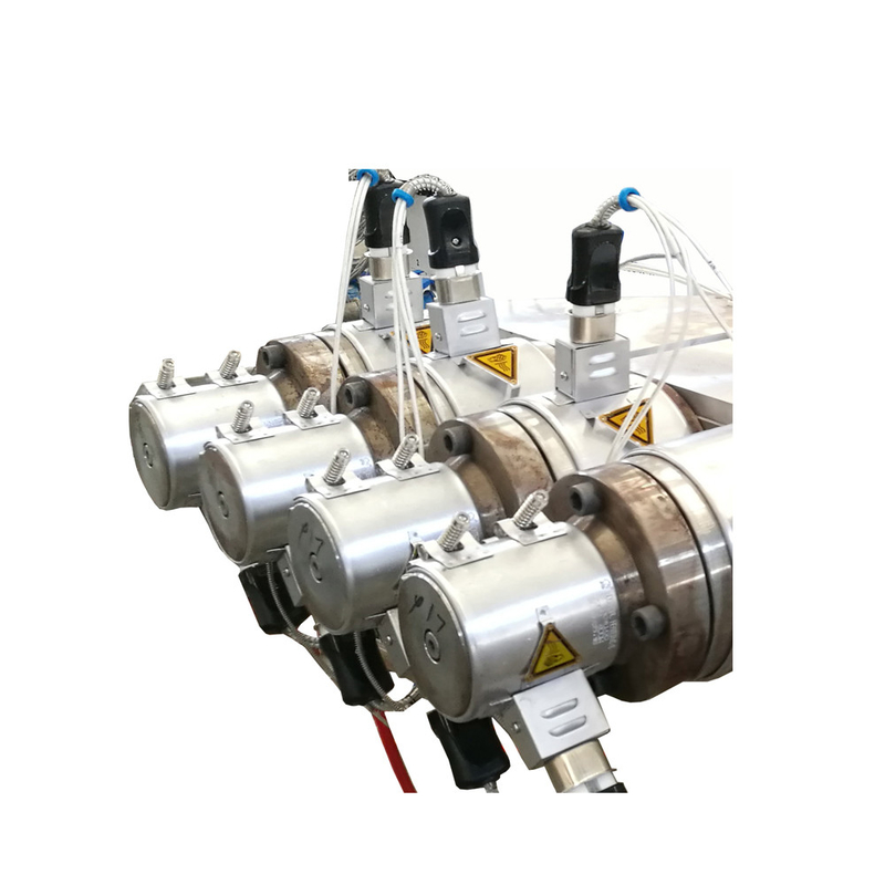 High Output PVC UPVC CPVC Four Pipe Production Line Extrusion Machine 16-32mm 20-63mm For Conduit Tube Drainage Pipe
