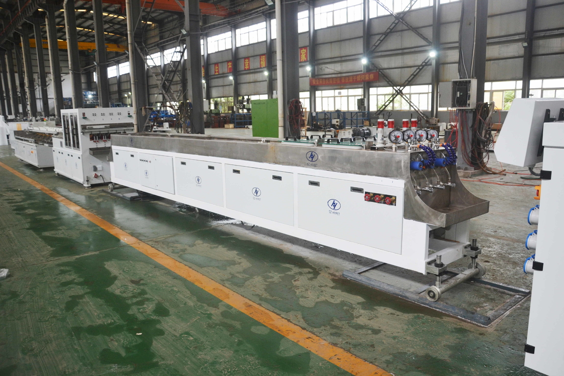 Four Cavity PVC Conduit Pipe Making Machine 16-32mm PVC Electric Cables Pipe Extrusion Line
