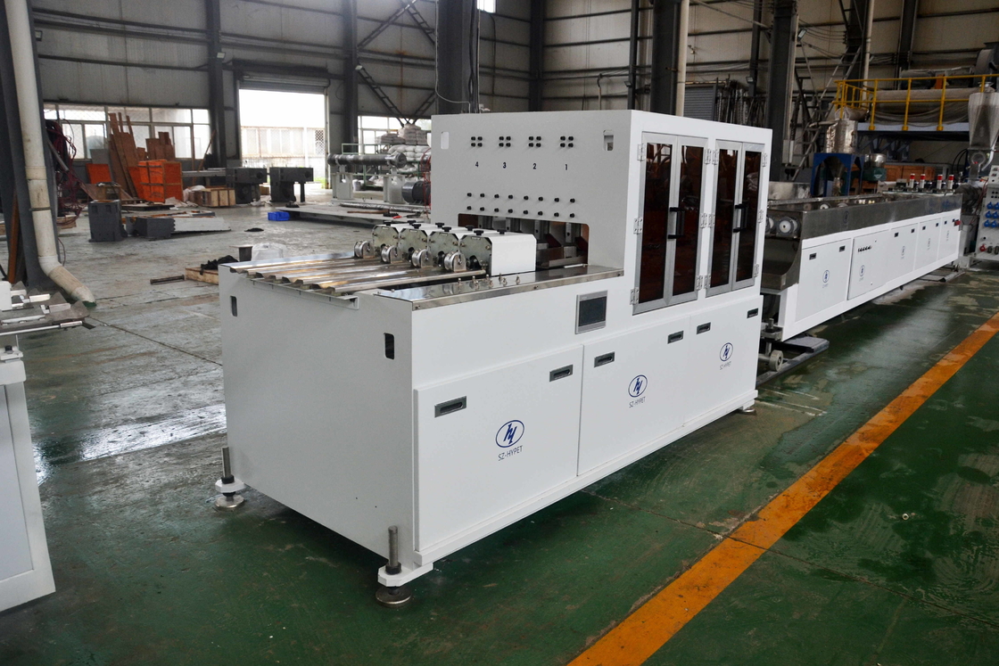Four Cavity PVC Conduit Pipe Making Machine 16-32mm PVC Electric Cables Pipe Extrusion Line