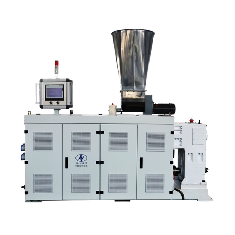 100kg/h ZS45/100 15kw Double Twin Screw Extruder High Speed High Efficient  High Output