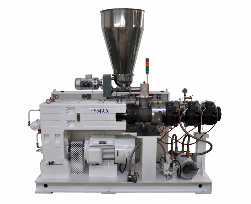 High Output 90-160mm PVC UPVC Water Pipe Drainage Sewage Pipe Making Machine With HYPET 65/132 Twin Scew Extruder