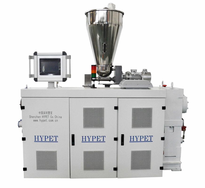 High Output 90-160mm PVC UPVC Water Pipe Drainage Sewage Pipe Making Machine With HYPET 65/132 Twin Scew Extruder