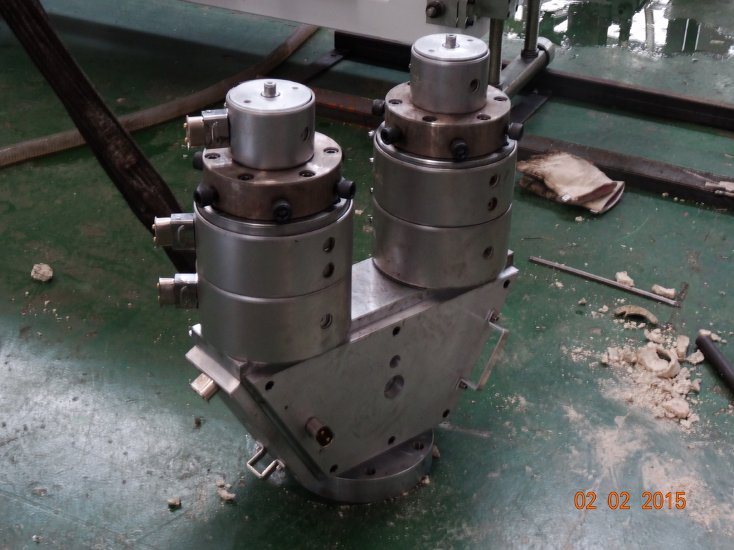 High Efficient 20-63mm PVC CPVC UPVC Conduit Cable Pipe Extrusion Line With ZS65/132