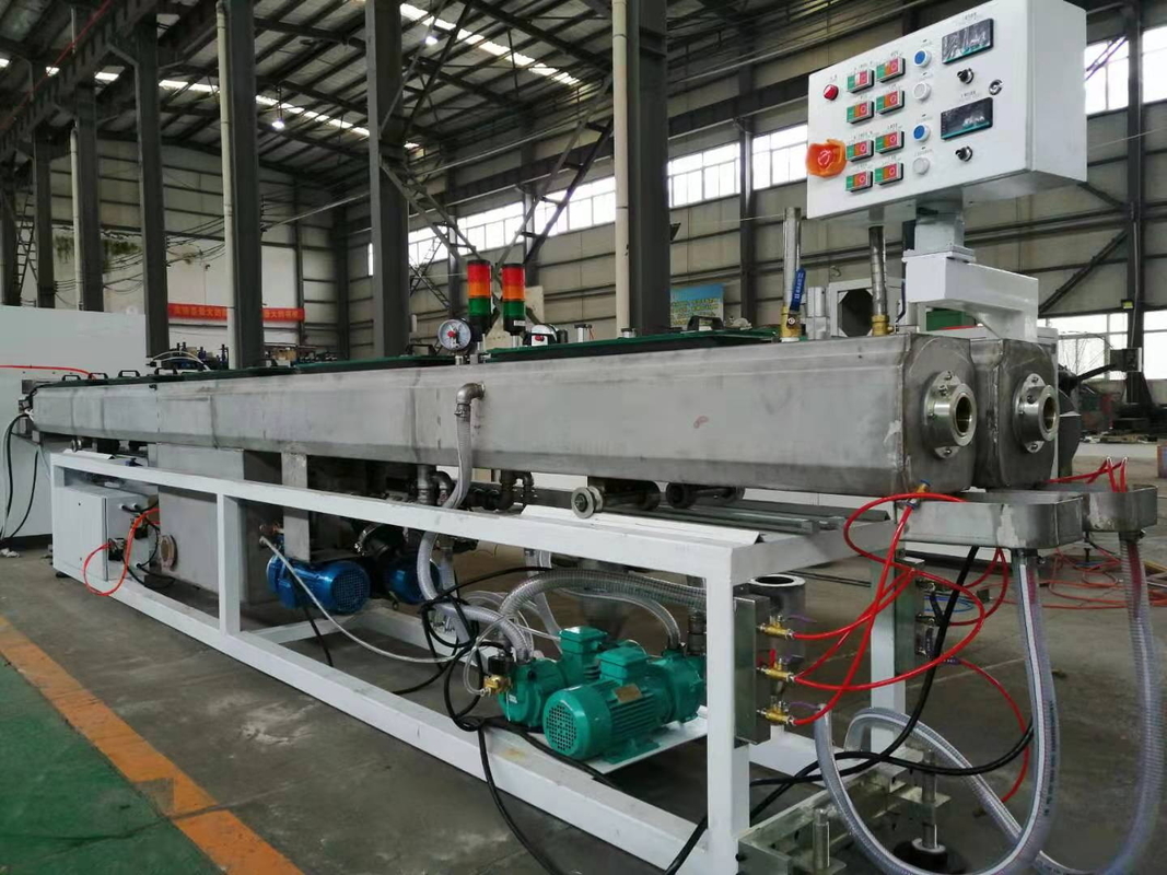 High Efficient 20-63mm PVC CPVC UPVC Conduit Cable Pipe Extrusion Line With ZS65/132