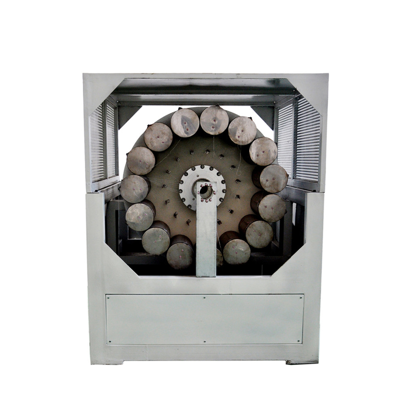 10-38mm/0.5-2inch Fiber Braided PVC Pipe Machine Garden Hose Soft PVC Pipe Extrusion Line