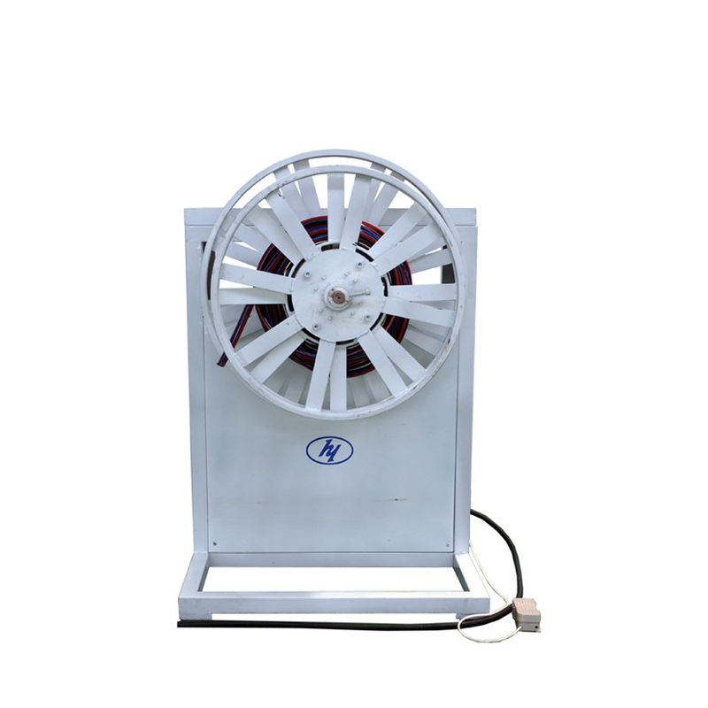 10-38mm 0.5-2inch Fiber Reinforced PVC Pipe Machine Flexible Ventilation Duct Conduit Soft Pvc Pipe  Production Line