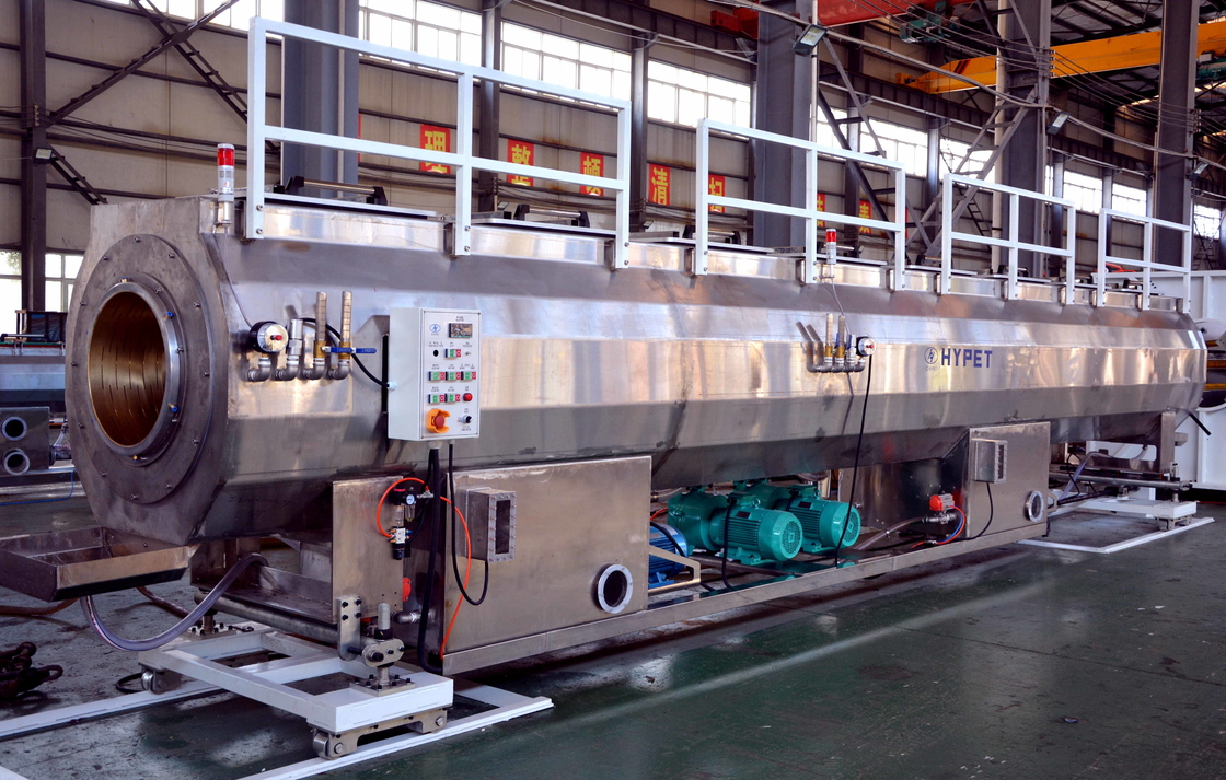 HYPET High Output PVC Big Size Pipe Production Line315/400/500/630mm Pipe Making Machine By ZS92/188 Conic Twin Extruder