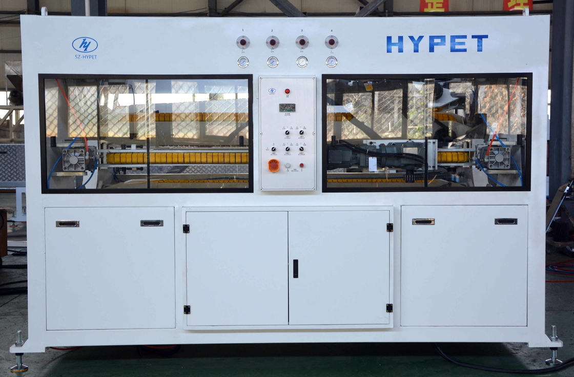 HYPET High Output PVC Big Size Pipe Production Line315/400/500/630mm Pipe Making Machine By ZS92/188 Conic Twin Extruder