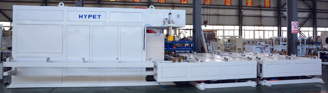HYPET High Output PVC Big Size Pipe Production Line315/400/500/630mm Pipe Making Machine By ZS92/188 Conic Twin Extruder