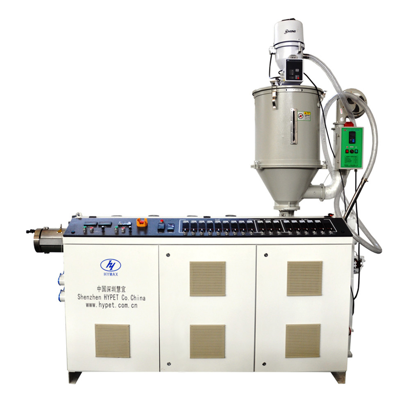 45kw PLC Control HYSJ60/38 Single Screw Extruder for HDPE PPR Pressure Water Pipe