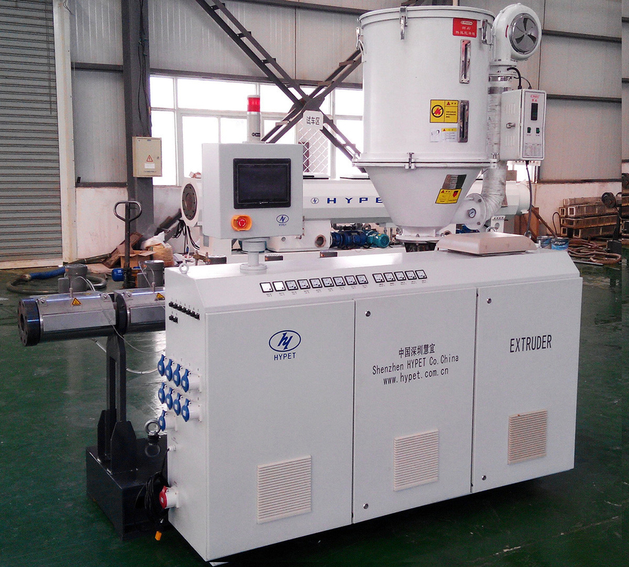 High Precision HYSJ65/38 PE PERT Three Layer Extruder for HDPE Polyethylene Pipe