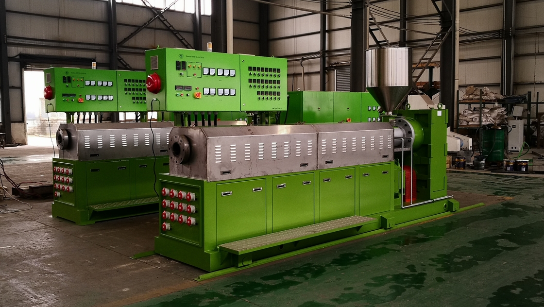 New Model SJ120/30 90kw extrusding Tpu Color Masterbatch pellets profile sealer soft PVC selaer strip Single screw