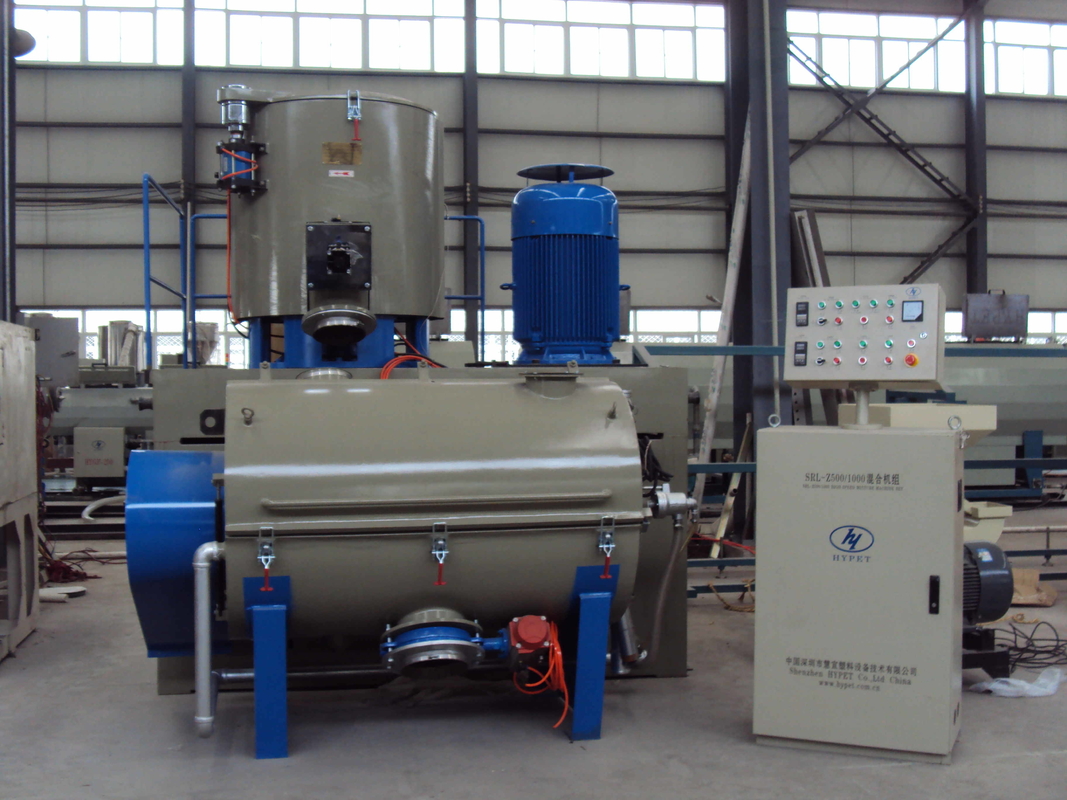 PLC automatical control double speed big size mixer famous inverter big size mixer machine 1000/3500L for Plastic gra