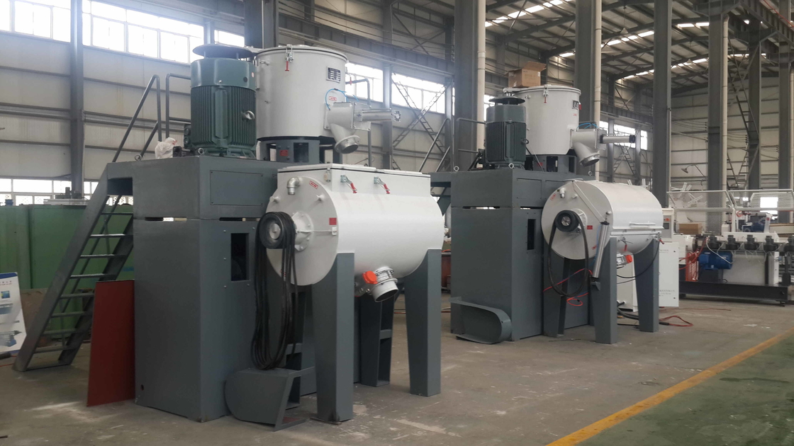 PLC automatical control double speed big size mixer famous inverter big size mixer machine 1000/3500L for Plastic gra
