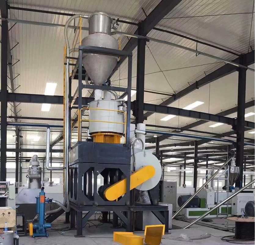 PLC automatical control double speed big size mixer famous inverter big size mixer machine 1000/3500L for Plastic gra