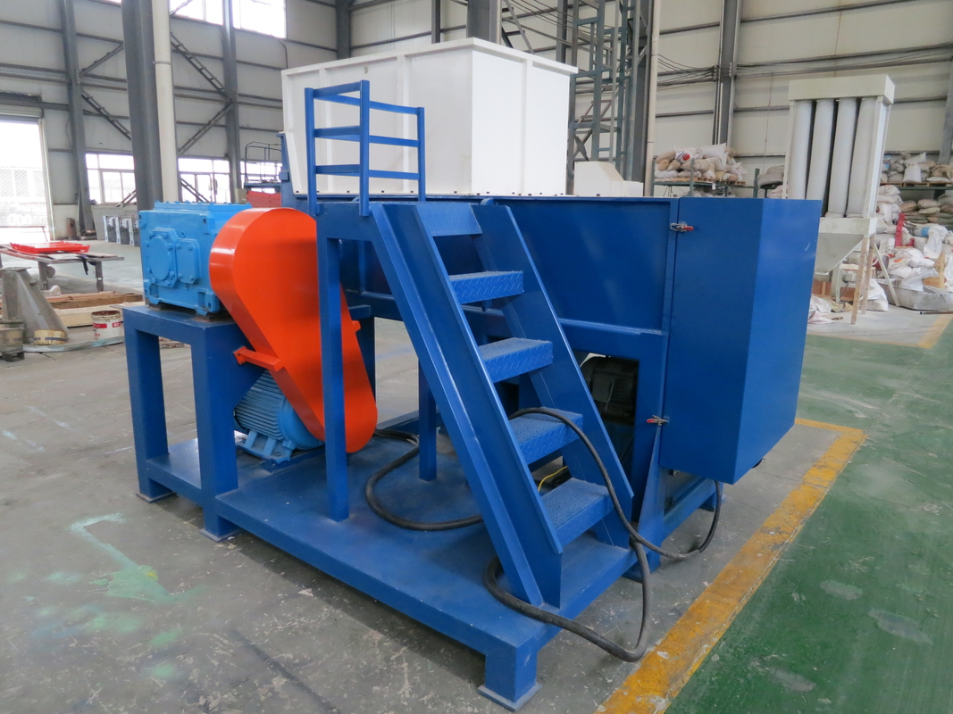 Widely Used Multifunction single Shaft Shredder For wasted plastic rubber fiber shaped like big rod thick plate pipe
