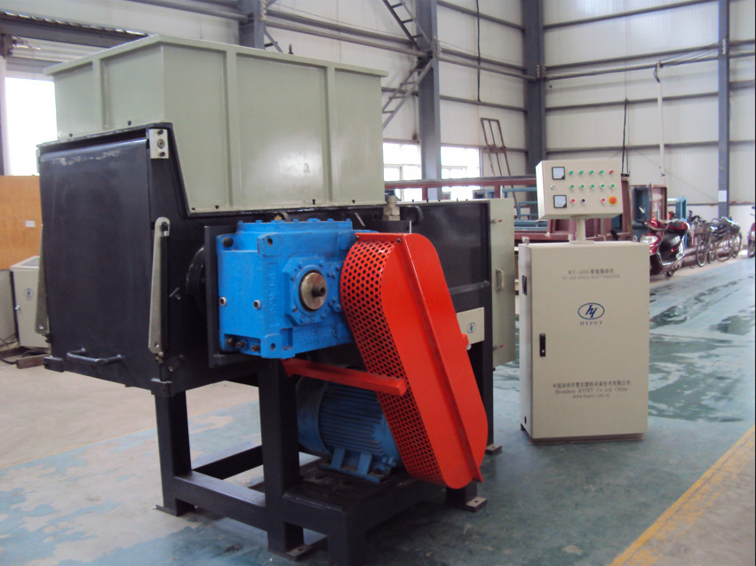 Widely Used Multifunction single Shaft Shredder For wasted plastic rubber fiber shaped like big rod thick plate pipe