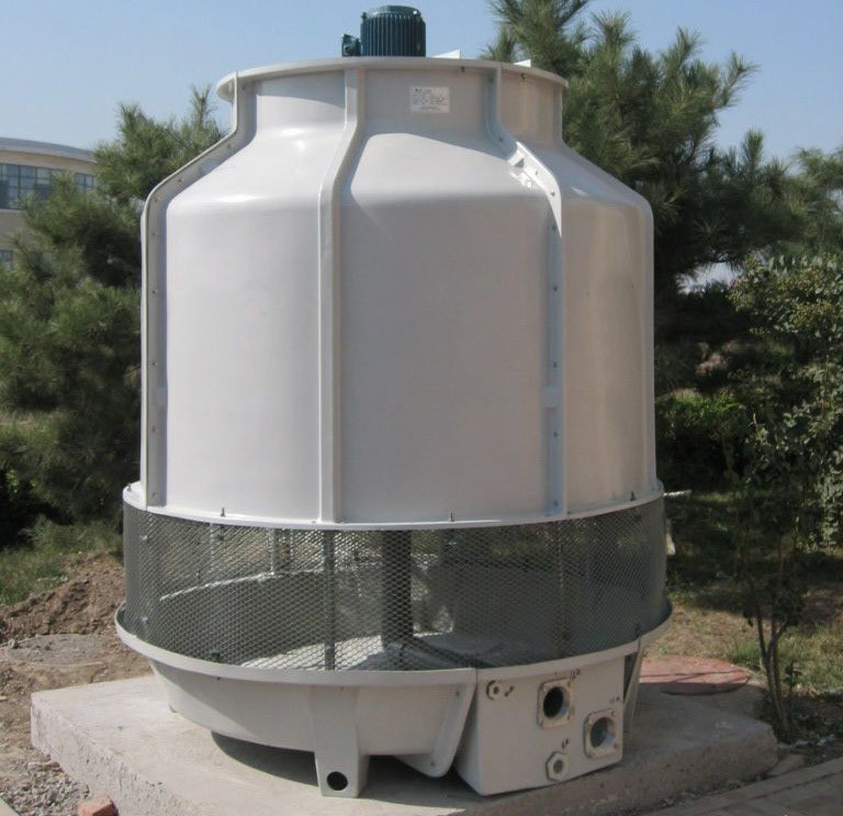 High Cooling Capacity Big Volume Cooling tower 150t HYCT150 Application for water cooling Chiiling