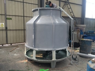 High Cooling Capacity Big Volume Cooling tower 150t HYCT150 Application for water cooling Chiiling