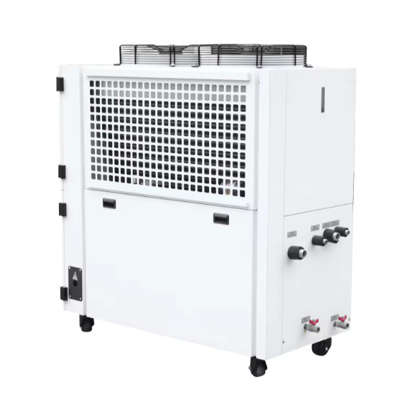 Industrial Water Chiller HYAC-5A  In Fan Cooling Type In High Quality