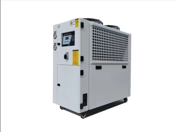 Industrial Water Chiller HYAC-5A  In Fan Cooling Type In High Quality