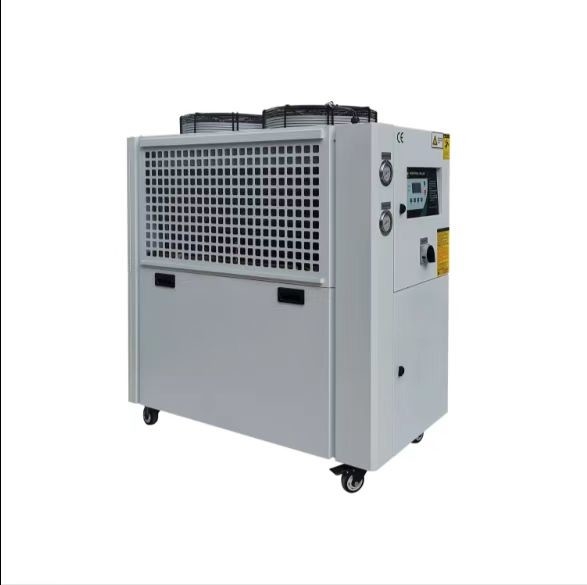 Industrial Water Chiller HYAC-5A  In Fan Cooling Type In High Quality